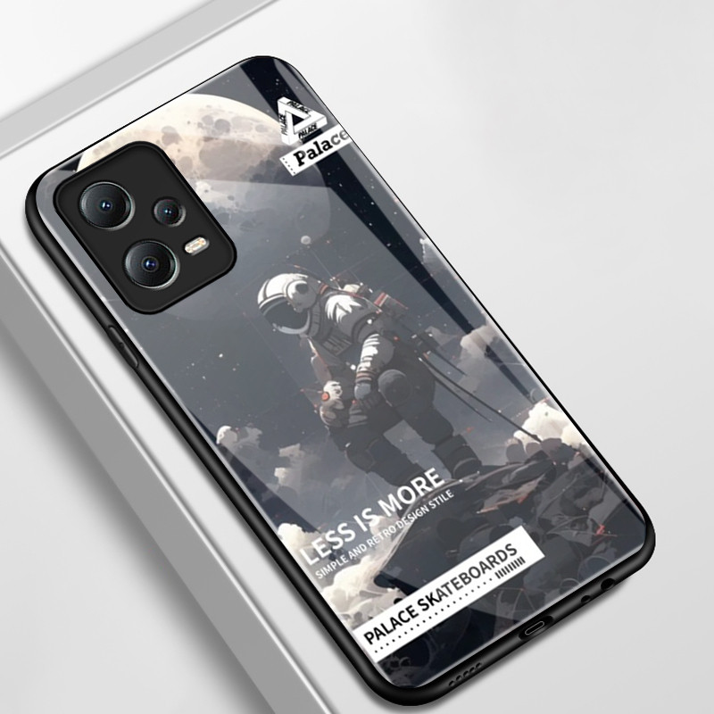 เคสสำหรับ Xiaomi Redmi Note 12 5G 12 Pro Note 13 5G 13 Pro POCO X5 เคสโทรศัพท์เปลือกแก้ว