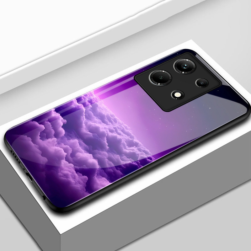 เคสสำหรับ Infinix Note 30 4G Note 30 5G Gt 20 pro เคสโทรศัพท์ทิวทัศน์ที่สวยงามเปลือกแก้วกันกระแทก