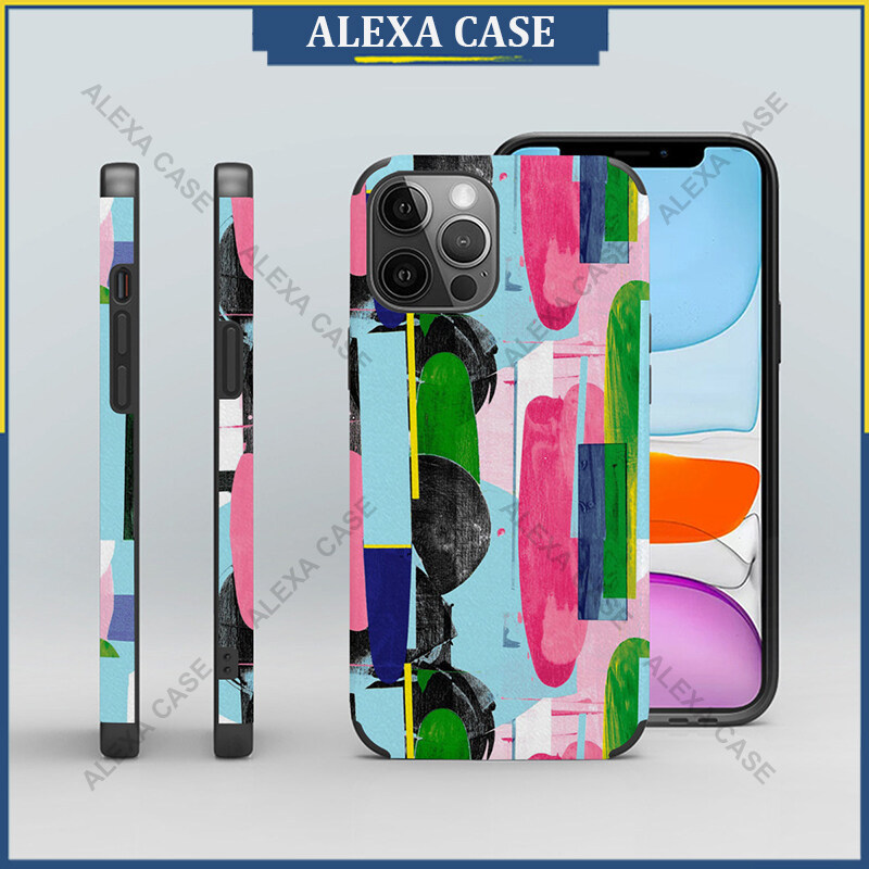 Art เคสโทรศัพท์สําหรับ iPhone 17 Pro Max / iPhone 16 Pro Max / iPhone 15 Pro Max / iPhone 13 Pro Max