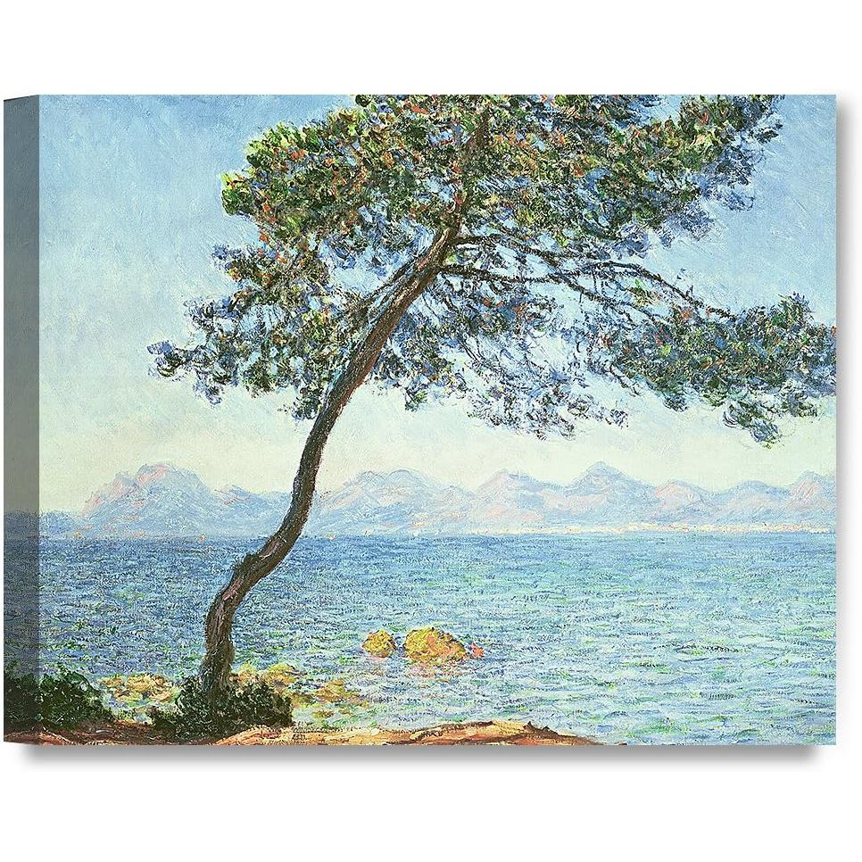 The Esterel Mountains 1888 Claude Monet Art Reproduction Giclee ผ้าใบพิมพ์ Wall Art สําหรับตกแต่งบ้า