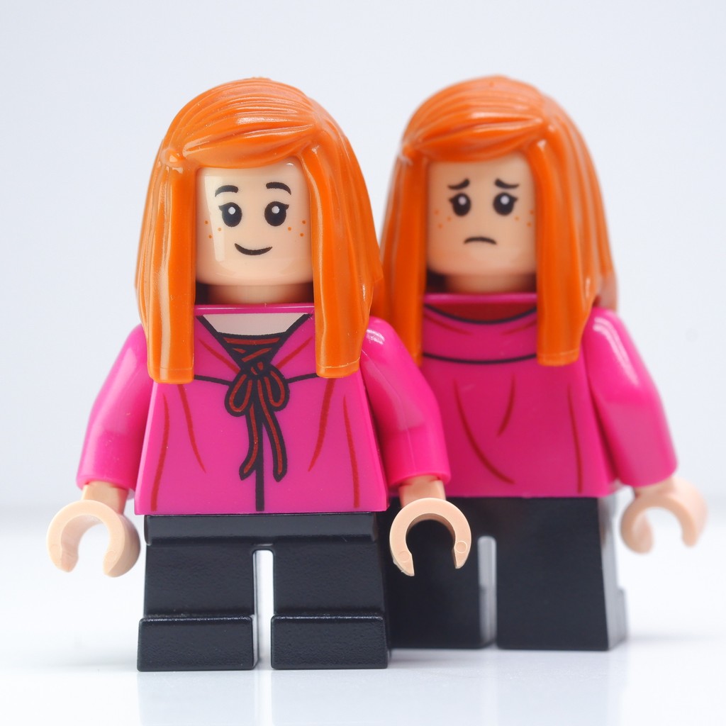 Ploybrick |instock| Ginny Weasley Magenta Shirt จากชุด 75978 Diagon Alley| Authentic 100%  Harry Pot