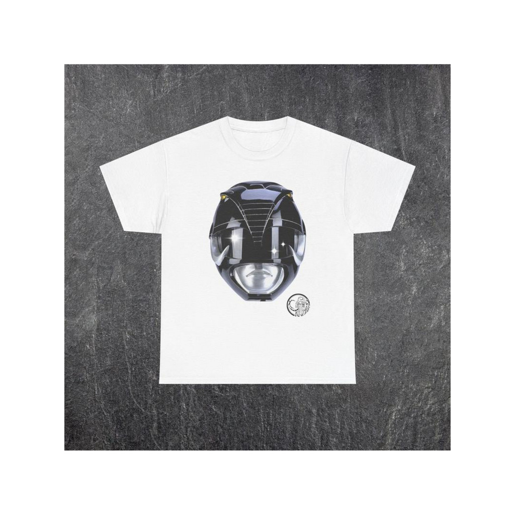 เสื้อยืด Black Power Ranger MM