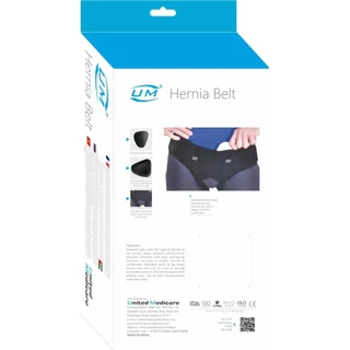 UM Orthopaedics เข็มขัดพยุงไส้เลื่อน Hernia Belt
