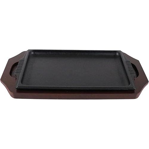 Chubu Corporation TOKIWA Steak plate, square, large, 28cm outer dimension W x D mm 280 150 inner H 2