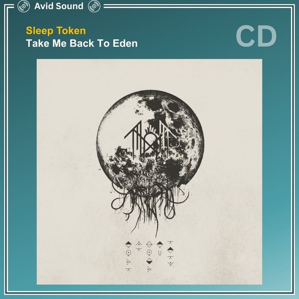 CD แผ่นซีดี Sleep Token Take Me Back To Eden ใหม่ ซีล Sleep Token CD