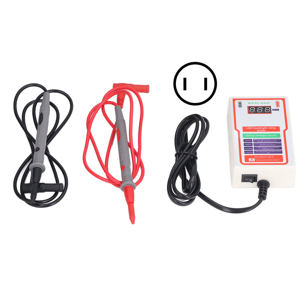 GSLL LED TV Backlight Tester 0 ถึงช่วงลูกปัดโคมไฟมืออาชีพพร้อมจอแสดงผล LCD