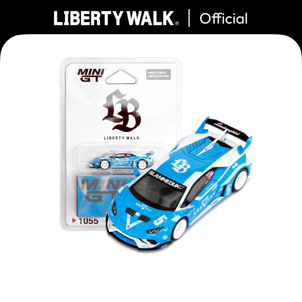 Liberty Walk Lamborghini Huracan GT GRAVITY LBWK