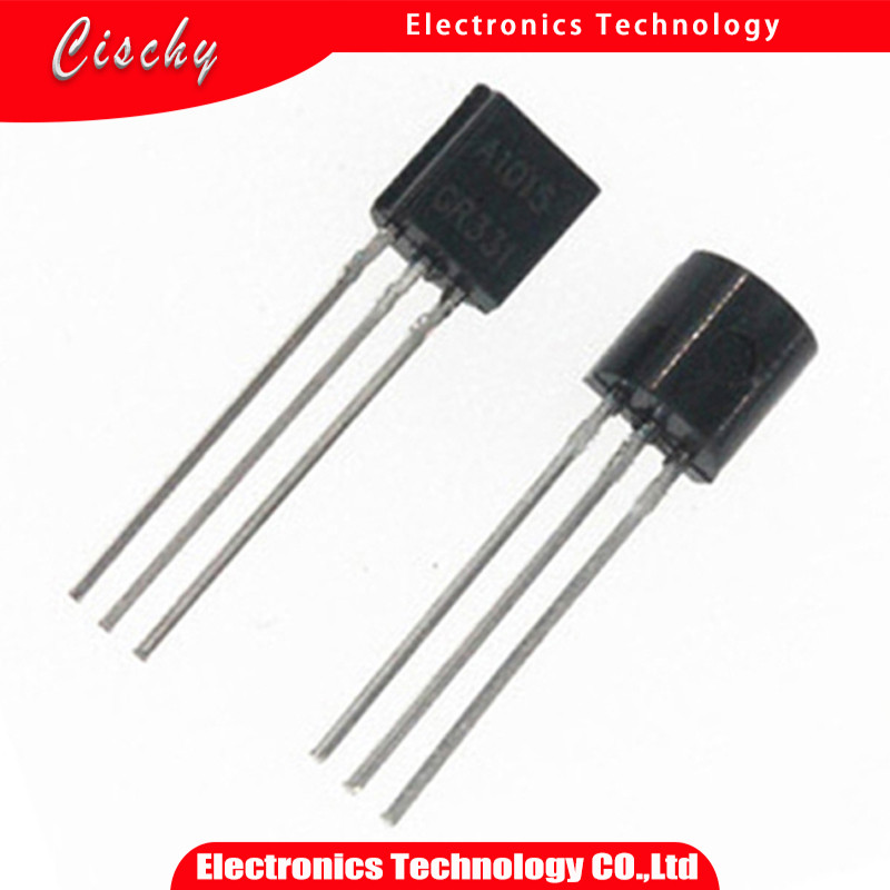 100 ชิ้น/ล็อต A1015 2SA1015 a1015 2sa1015 PNP ถึง 92 Triod ขายส่งอิเล็กทรอนิกส์