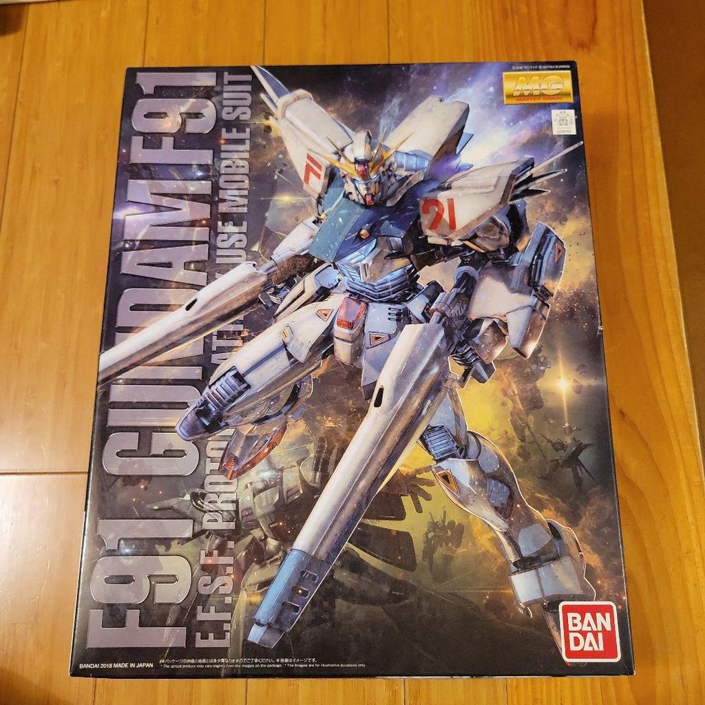 【Direct from Japan】MG 1/100 F91 กันดัม F91 เวอร์ชัน 2.0【Japan Exclusive】