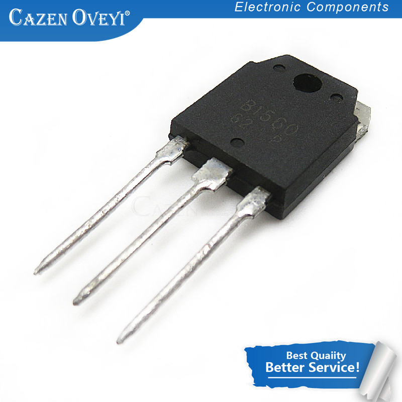 4 ชิ้น/ล็อต B1560 D2390 2 คู่ (2SB1560 + 2psc 2SD2390) ถึง 3P ในสต็อก