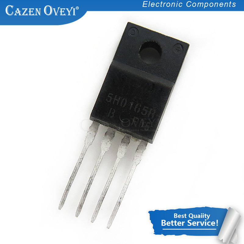 10 ชิ้น/ล็อต KA5H0165RTU AUXILIARY TO220F 4 KA5H0165R 5H016 KA5H016 5H0165 KA5H01 5H0165R ในสต็อก