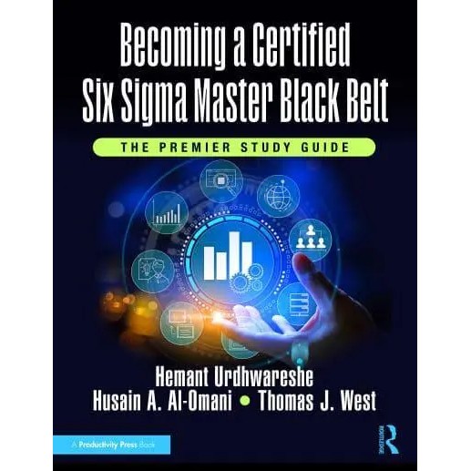 Chulabook|c321|หนังสือ|BECOMING A CERTIFIED SIX SIGMA MASTER BLACK BELT: THE PREMIER STUDY GUIDE