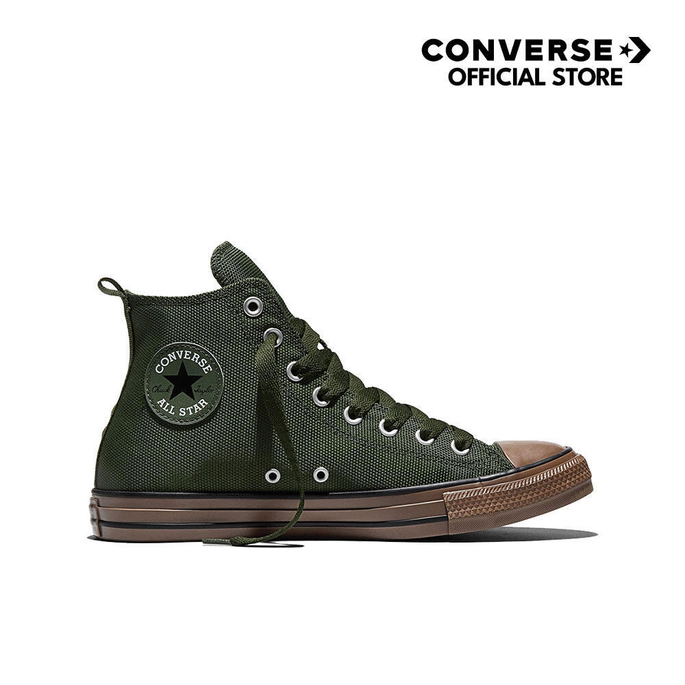CONVERSE รองเท้า CTAS SPORT HI GREEN ผู้ชาย A18858CM_U6GNXX