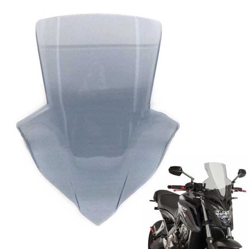 Universal รถจักรยานยนต์กระจกกระจก Deflector สําหรับ HONDA CB650F CB 650F 2014-2020
