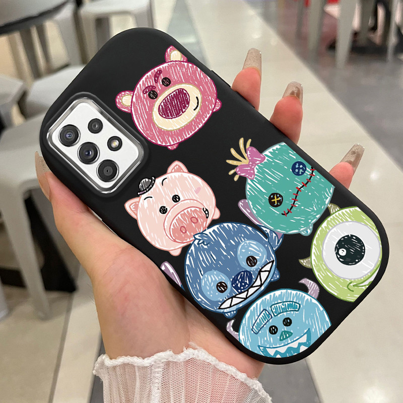 เคส ใช้ได้กับ Samsung A52 A52s เคสสัตว์น่ารัก