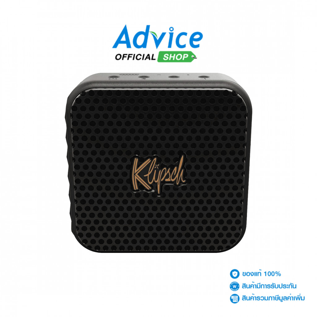 KLIPSCH (1.0) ลำโพง (AUSTIN) Black - A0175854