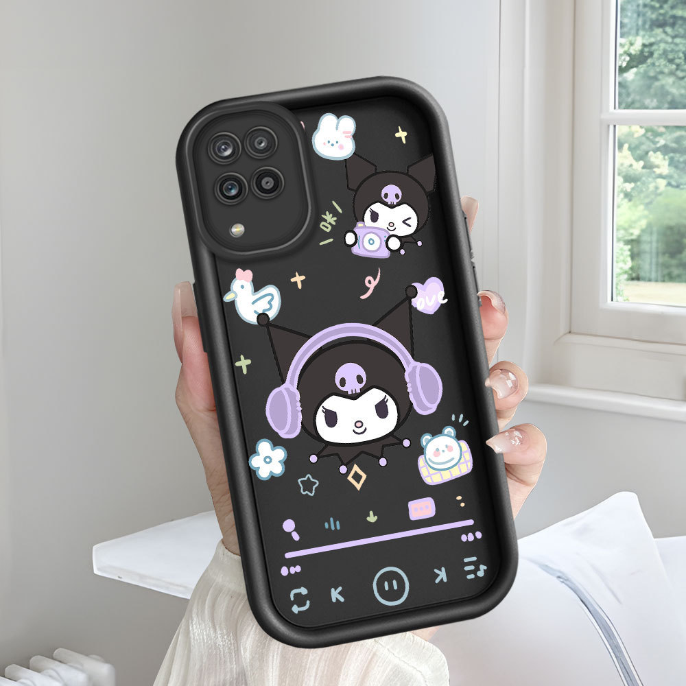 Samsung Galaxy A12 M12 5G เคส Cool เคสซัมซุง เคสโทรศัพท์ TY T31893