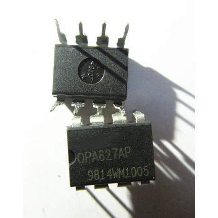10PCS OPA627BP DIP8 OPA627B DIP OPA627 DIP 8 Precision ความเร็วสูง Difet OPERATIONAL AMPLIFIERS