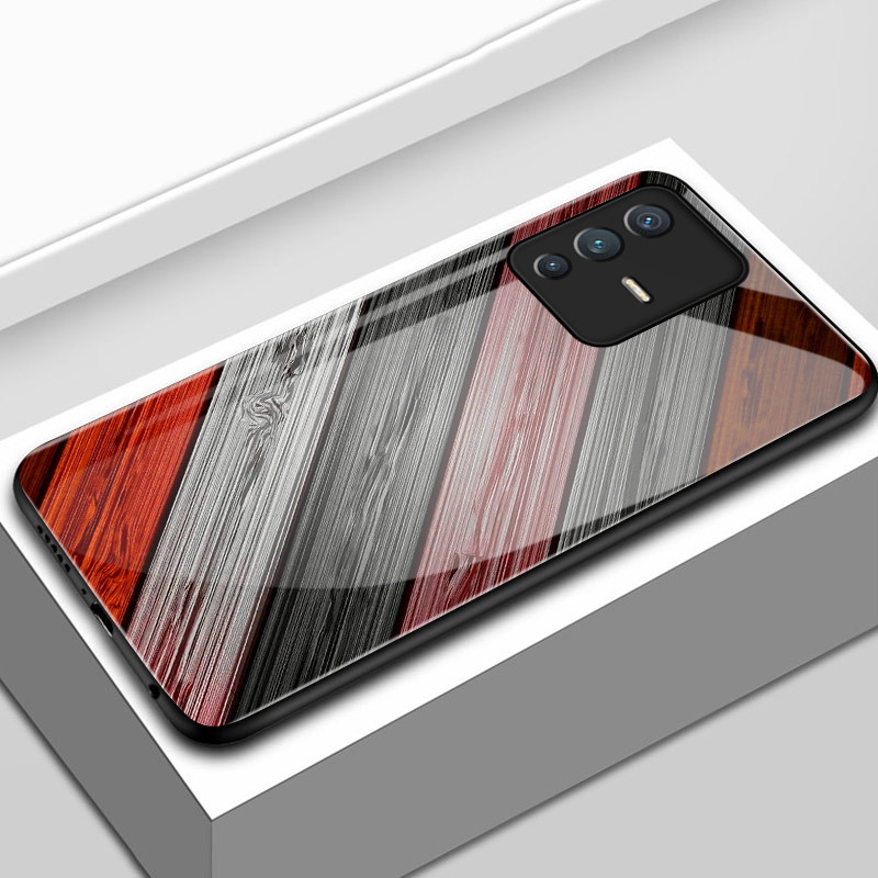 เคสสำหรับ VIVO V23 5G V23i 5G V23E 4G V23E 5G Y75 เคสโทรศัพท์แบบใหม่สร้างสรรค์เปลือกแก้วกันกระแทก