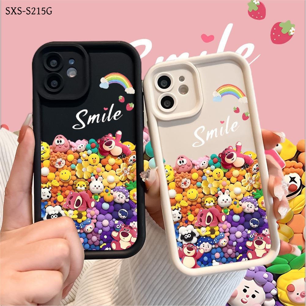 เคส For Samsung Galaxy S25 S24 S23 S22 S21 FE Plus Ultra เคสโทรศัพท์ เคสซัมซุง เคสนิ่ม Silicone Phone Case JGS