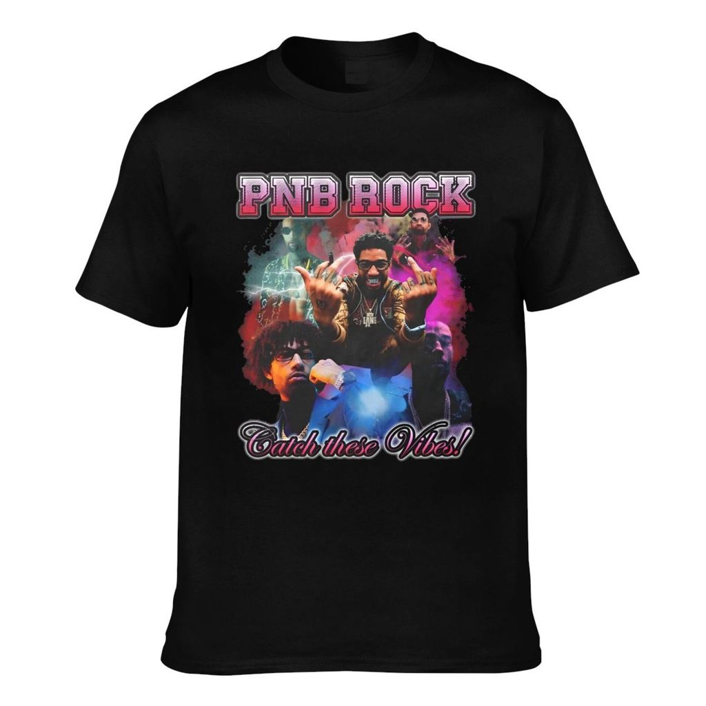 Casual Tee Men Pnb Rock Rip Pnb Rock Rip Rimi Hasheem Allen Pnb Rock Good พิมพ์พ่อ