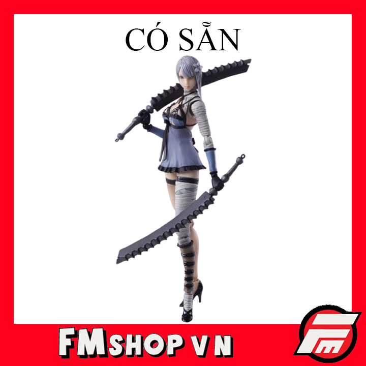 (2nd) โมเดลตัวละคร Bring Arts Nier Kaine BL