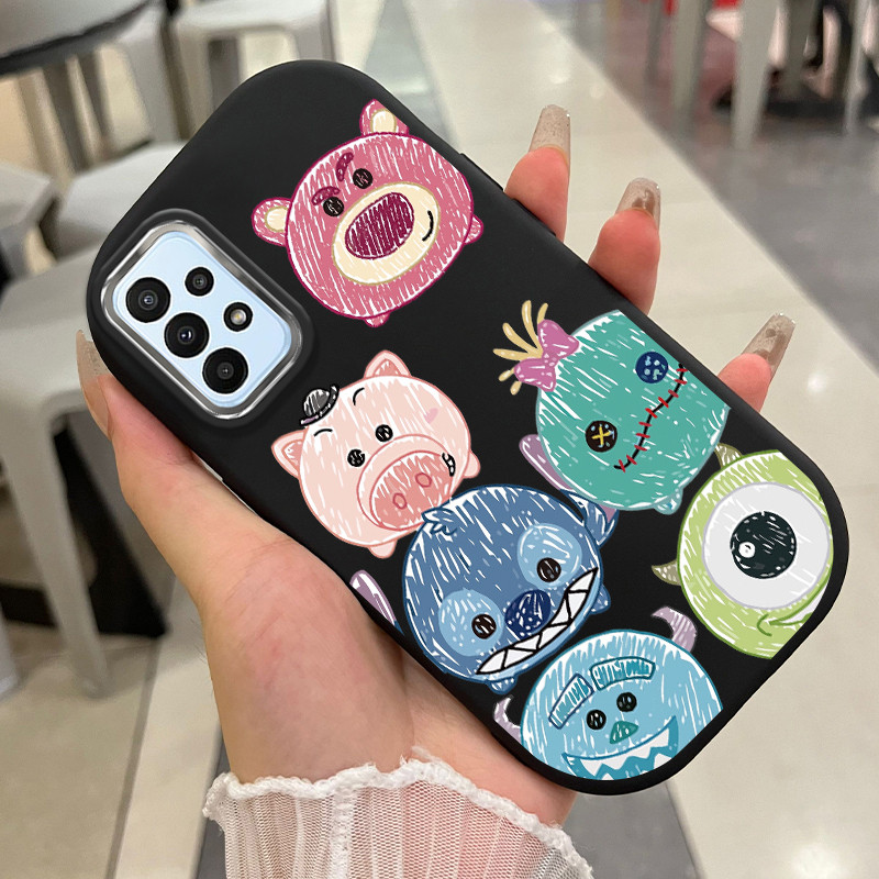 เคส ใช้ได้กับ Samsung A23 4G A23 5G เคสสัตว์น่ารัก