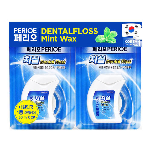 เพริโอ มินท์ แว็กซ์ ไหมขัดฟัน 50 ม. x 2 352231