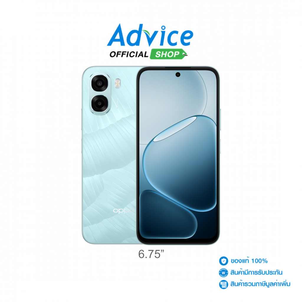 OPPO A6X (4+64GB) Ice Blue - A0177294