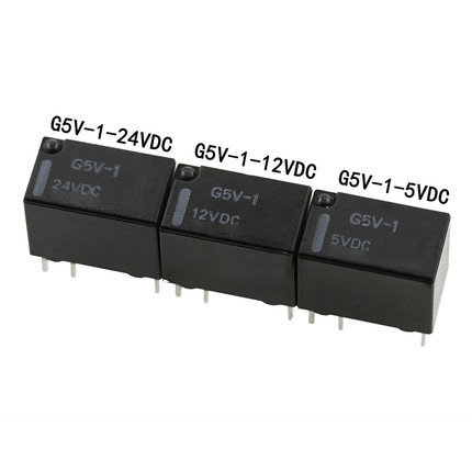 1PCS Omron G5V 1 5VDC 12VDC 24VDC 6Pin SPDT Mini สัญญาณรีเลย์ G5V 1 5VDC G5V 1 12VDC G5V 1 24V