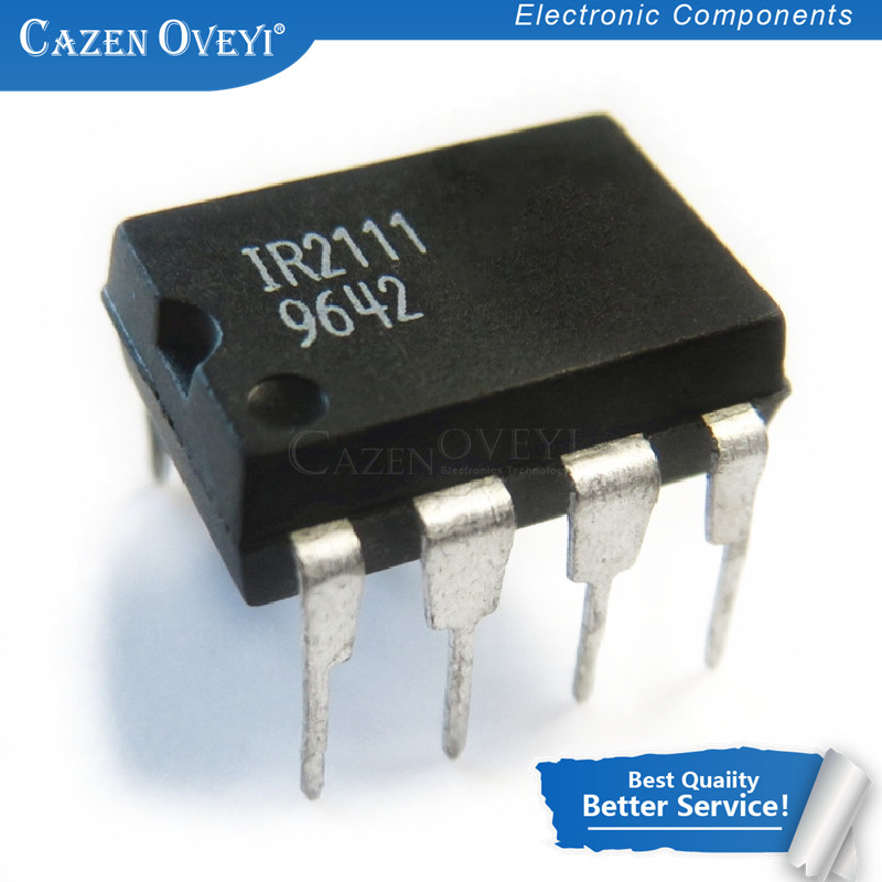 10 ชิ้น/ล็อต IR2111PBF IR2111 DIP 8 ในสต็อก