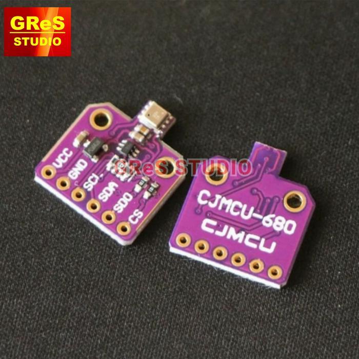 Bme680 อุณหภูมิและความชื้นอุณหภูมิความดันระดับความสูงสูง