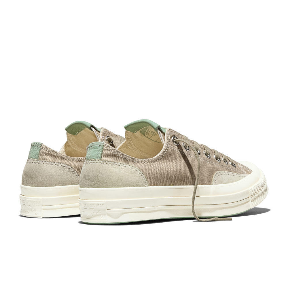 CONVERSE حذاء رجالي Chuck 70 Material+ OX — كريمي — صورة 4