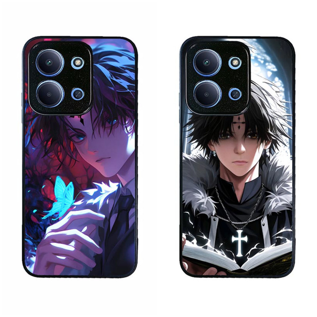 เคสโทรศัพท์สําหรับ POCO C85 Hunter X Hunter 33 ความงามการป้องกันสีดํา