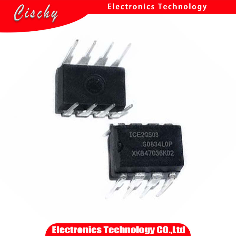 5 ชิ้น/ล็อต ICE2QS03 2QS03 DIP 8 ใหม่ต้นฉบับในสต็อก