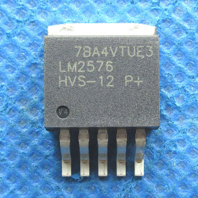 5 ชิ้น/ล็อต LM2576HVS 12 LM2576HV 60V ถึง 263 ในสต็อก