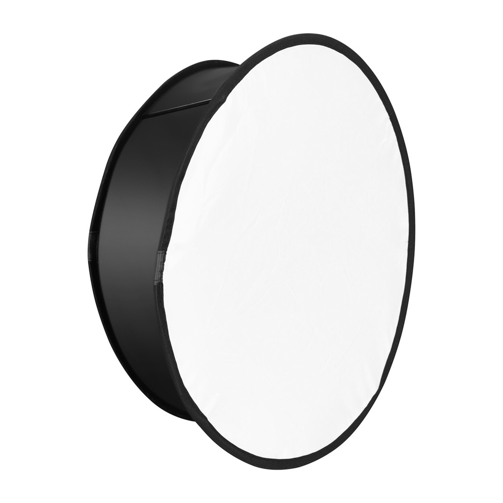 YONGNUO YN56-1 56 ซม./22in Round Softbox Diffuser พับพร้อมกระเป๋าถือสําหรับ YN600L/ YN600L II/ YN900