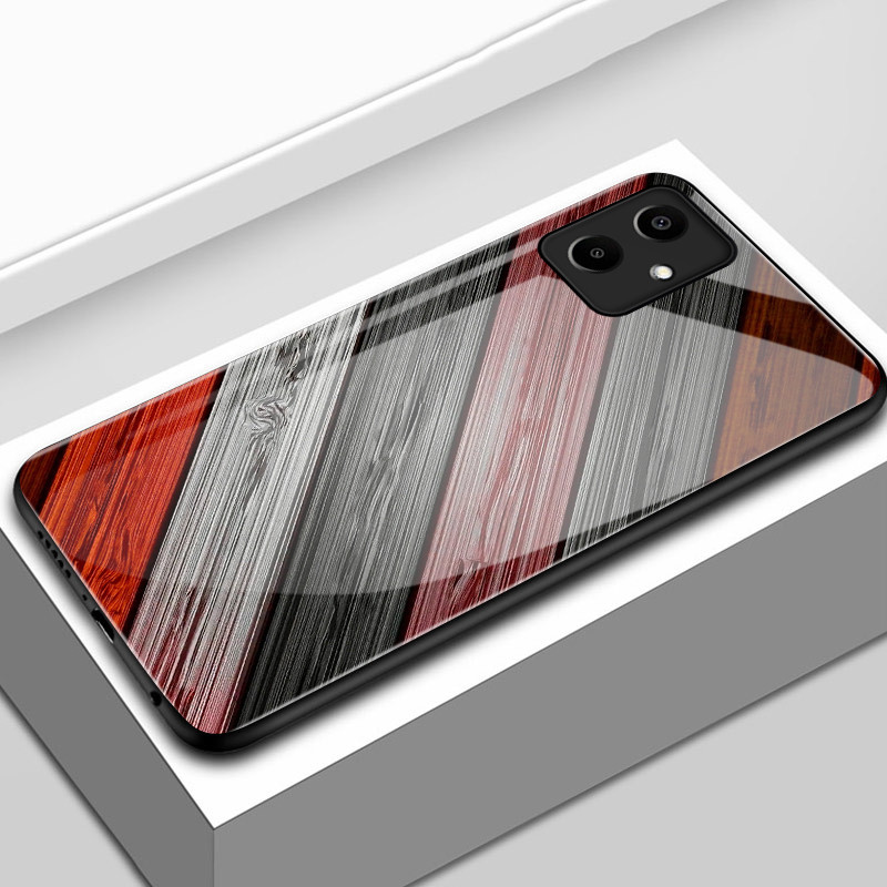 เคสสำหรับ Samsung A06 4G A05 M05 F05 A05s A04 M04 F04 A04s เคสโทรศัพท์แบบใหม่สร้างสรรค์เปลือกแก้วกันกระแทก