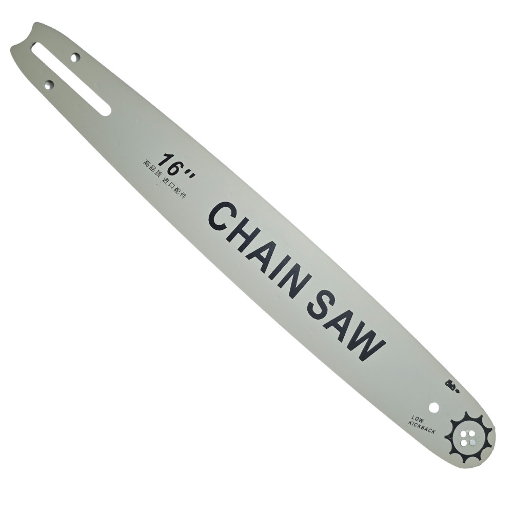 16 นิ้ว Chainsaw Guide Bar 3/8LP 050 59DL สําหรับ RYOBI RY3716 WORX WG303.1 WEN Homelite CRAFTSMAN