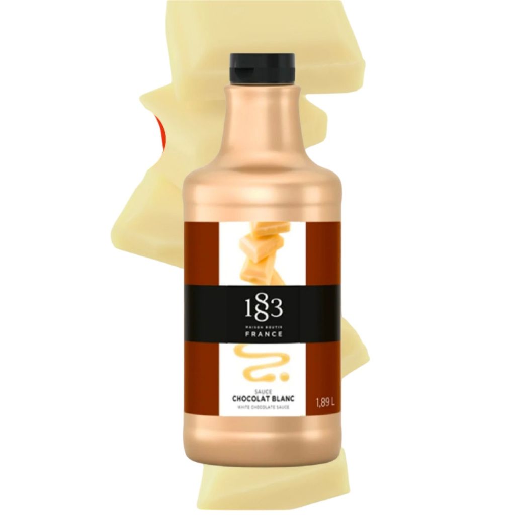 ตัดรอบ 20.00 ซอสไวท์ช็อกโกแลต ตรา1883 1.89ลิตร./ชิ้น ออกใบกำกับภาษีได้