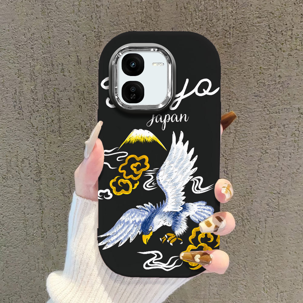 HP Vivo IQOO Z9 LITE Z9X U6 U5 U5E Z1X 13 5G NEO U5X Z7I U10 U3X U3 U20 U1X ล่าสุด Cellphone casing 