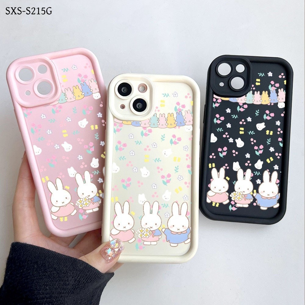 เคส For Samsung Galaxy S25 S24 S23 S22 S21 FE Plus Ultra เคสโทรศัพท์ เคสซัมซุง เคสนิ่ม Silicone Phone Case JGS