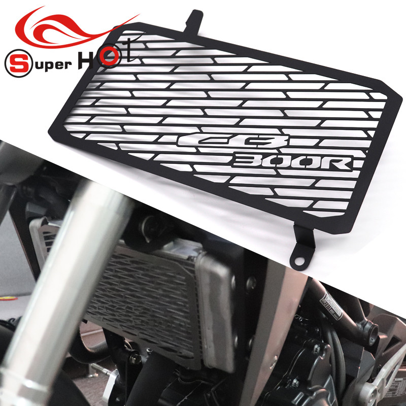 สําหรับ Honda CB300R ถัง GUARD อุปกรณ์เสริมรถจักรยานยนต์สําหรับ Honda cb 300r cb300 r หม้อน้ําสแตนเล