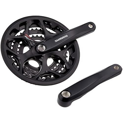 SHIMANO Crankset FC-A073 50X39X30T 165mm 8S / 7S with chain guard Crank mounting bolts are not inclu