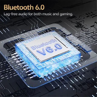 QCY Crossky C30S หูฟังไร้สาย Open-Ear รองรับ LDAC แบตสูงสุด 40 ชม. กันเหงื่อ IPX5 Bluetooth 6.0 ไมค์สนทนา AI