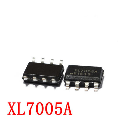 10 ชิ้น/ล็อต XL7005 XL7005A XL7005E1 SOP8 ขั้นตอนลง dc power converter ชิป cischy
