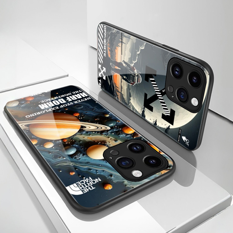 เคสสำหรับ Xiaomi Redmi Note 12 5G 12 Pro Note 13 5G 13 Pro POCO X5 เคสโทรศัพท์ดาวเคราะห์มนุษย์อวกาศเปลือกแก้วกันกระแทก ราคา ถูกที่สุด ดีลบีเคเค แกลเลอรีภาพที่ 8