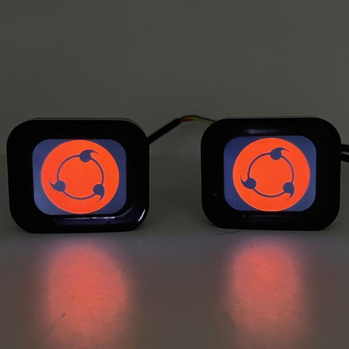 MATA Best Moving Devil Eyes Animation Moving Eyes Lcd กันน้ํา