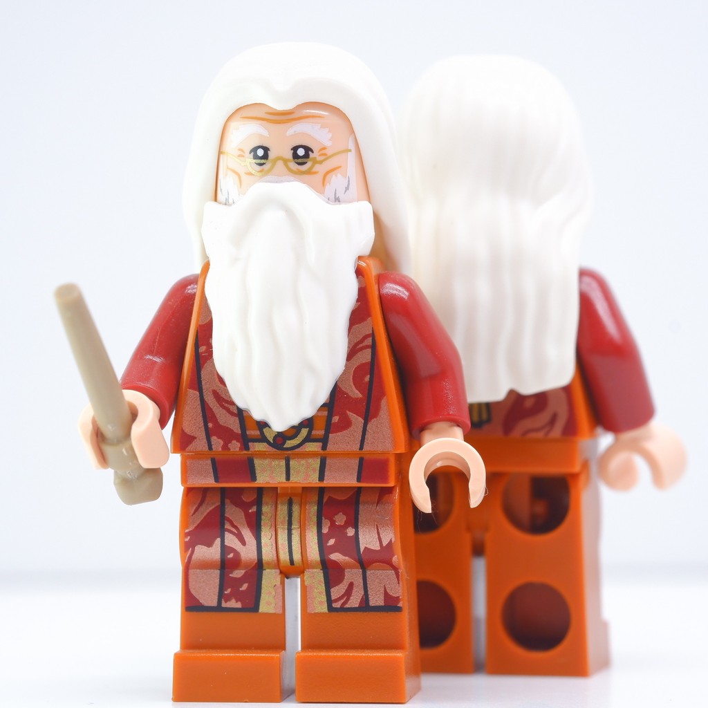 Ploybrick |instock| Albus Dumbledore Dark Orange Robe จากชุด 76394 ปี 2021| Authentic 100%  Harry Potter