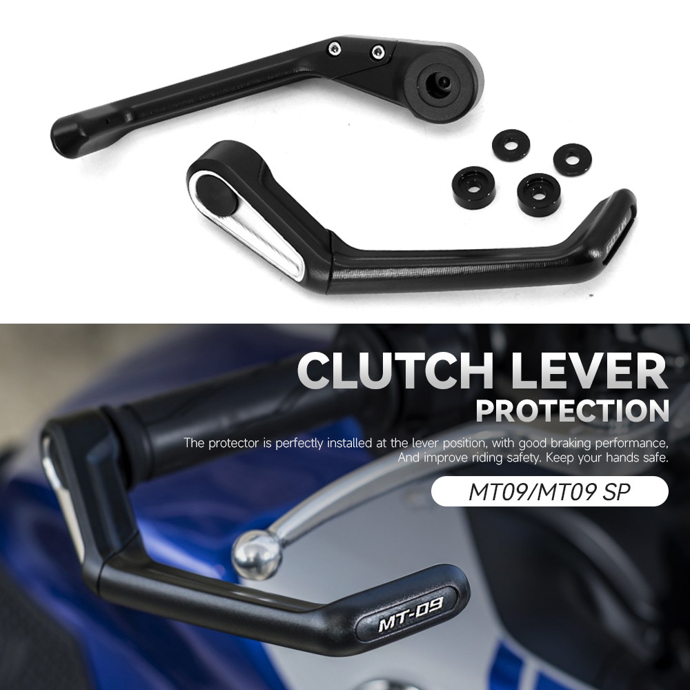 ใหม่อลูมิเนียมกันน้ํารถจักรยานยนต์คลัทช์เบรคห้ามล้อสําหรับYAMAHA MT09 mt09 MT 09 MT-09 SP 2021 2022 